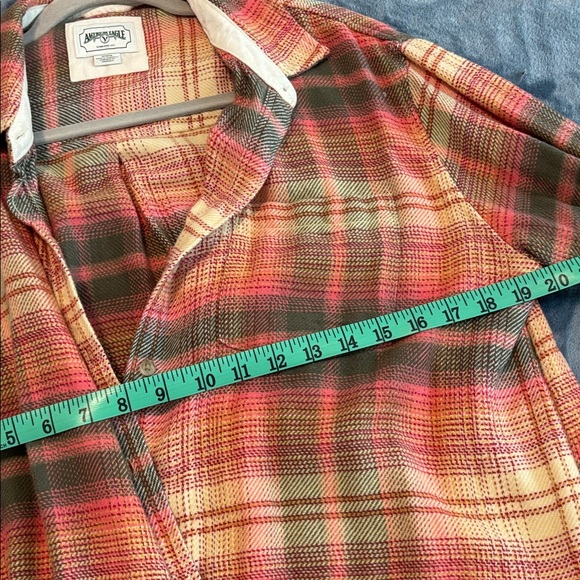 American Eagle cozy cabin flannel sz M - Picture 6 of 8